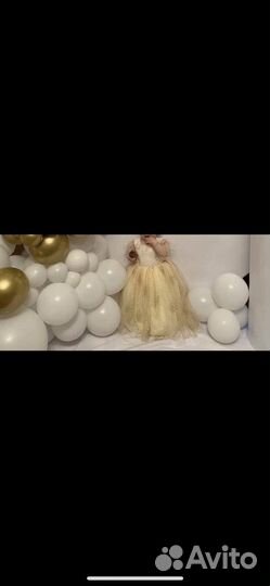 Детское нарядное платье