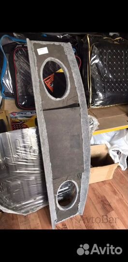 Акустическая полка Hyundai Accent