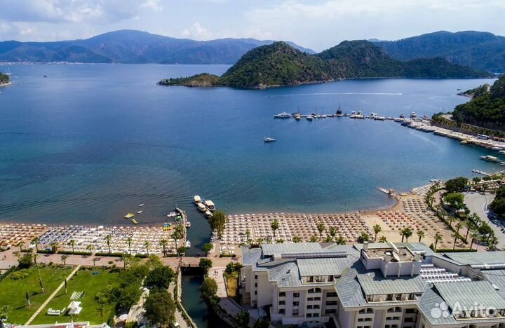 Путешествие в Мармарис на 7 нч. всё вкл. от 1 чел