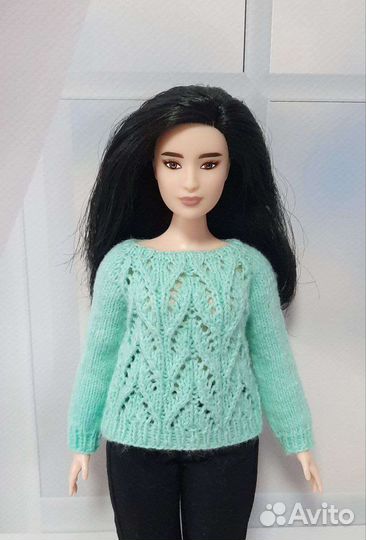 Одежда для барби-пышки