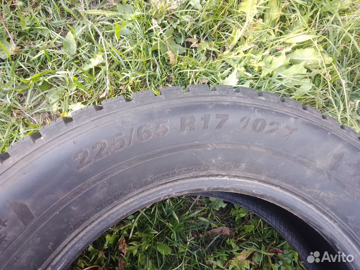 Зимние колеса 225-65 r17. 4шт