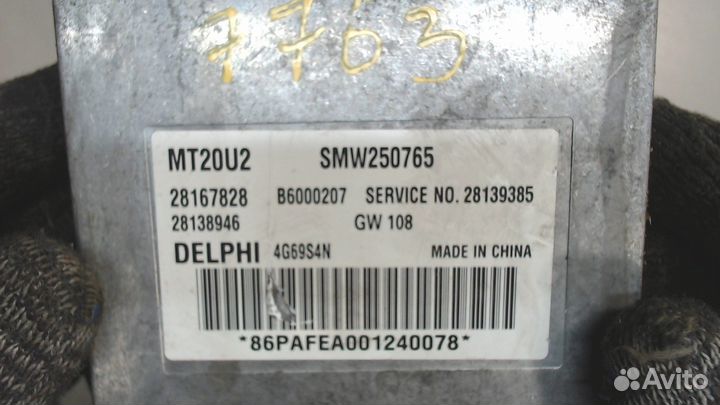 Блок управления двигателем Great Wall Hover, 2010