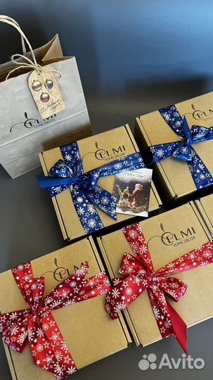 Новогодние подарки ручной работы