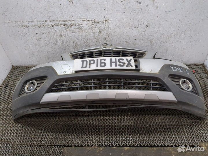 Решетка радиатора Opel Mokka, 2016
