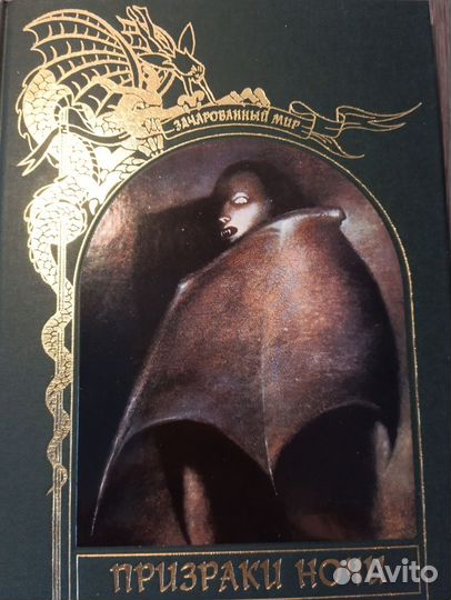 Призрак ночи. Серия зачарованный мир