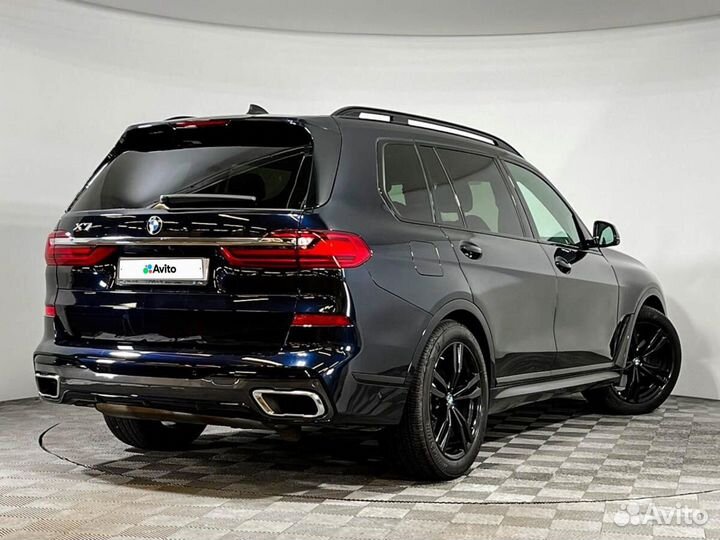 BMW X7 3.0 AT, 2022, 9 098 км
