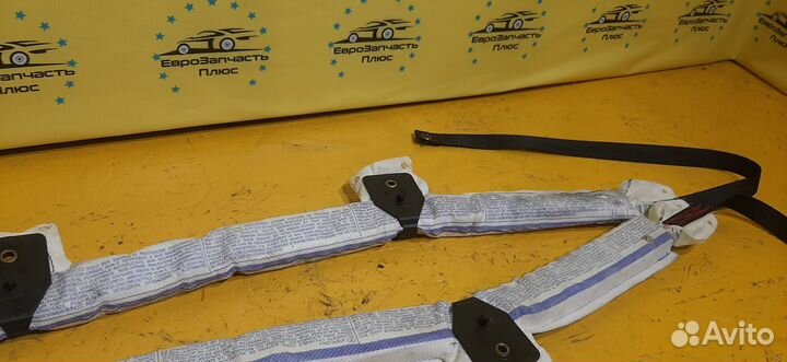 Шторки безопасности Opel Corsa D