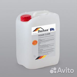Средство для очистки фасадов docker fasade clean