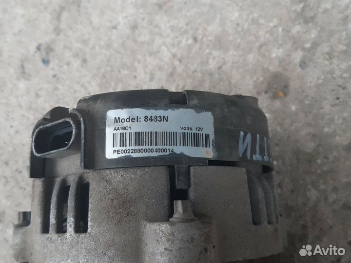 Генератор Chevrolet Lacetti