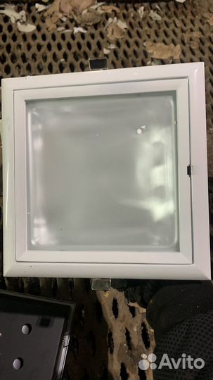 Встроенные светильники