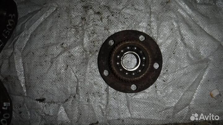 Ступица задняя Skoda Octavia (A4/1U) 1996-2010