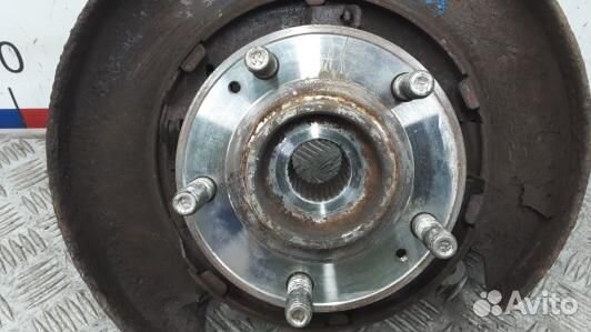 Ступица задняя правая KIA sorento 2 (SKR12NX01)