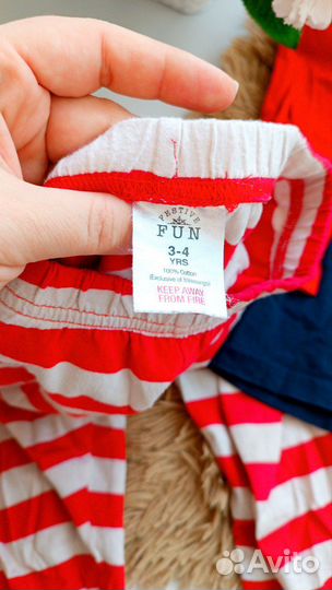 Пижама детская новогодняя