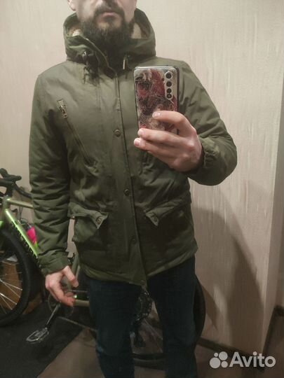 Парка Pull and Bear мужская