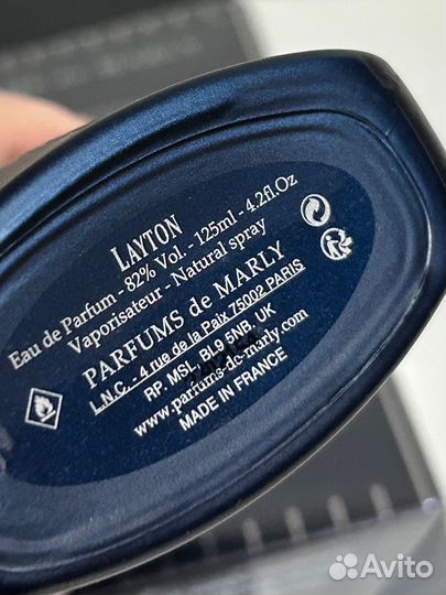 Parfums de marly layton 125 мл оригинал