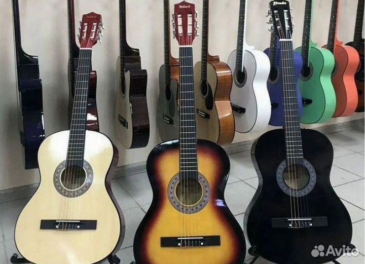 Гитара классическая