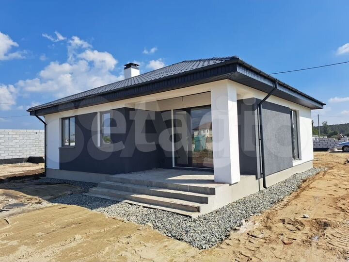 Дом 125 м² на участке 10 сот.