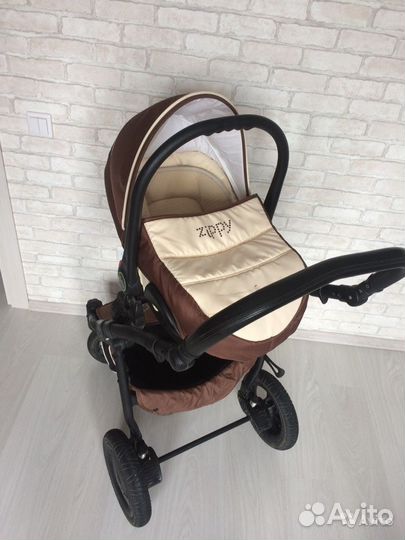 Коляска 3 в 1 Tutis Zippy Sport 3в1