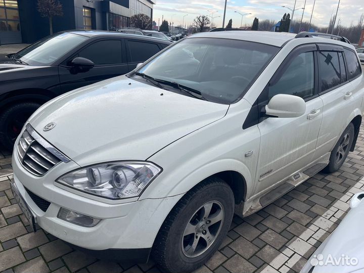 SsangYong Kyron 2.0 МТ, 2013, 134 650 км