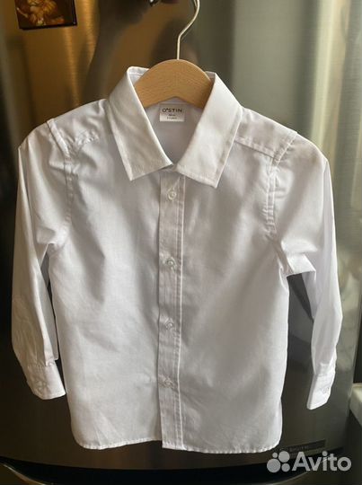 Рубашка белая детская