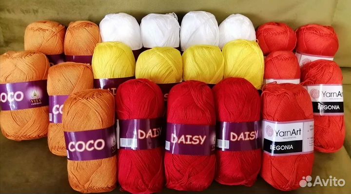 Пряжа для вязания