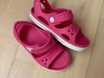 Сандалии crocs c9 для девочки