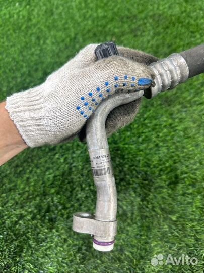 Трубка кондиционера Bmw 5 F10 N52B25 2011