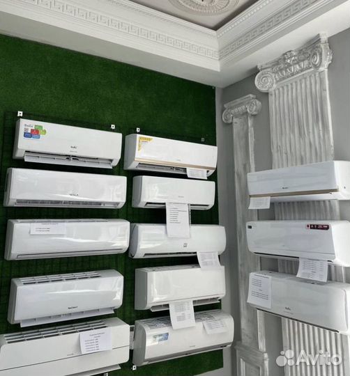 Кондиционеры без взноса рассрочка