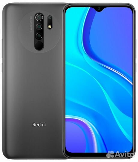 Xiaomi Redmi 9, 4/64 ГБ