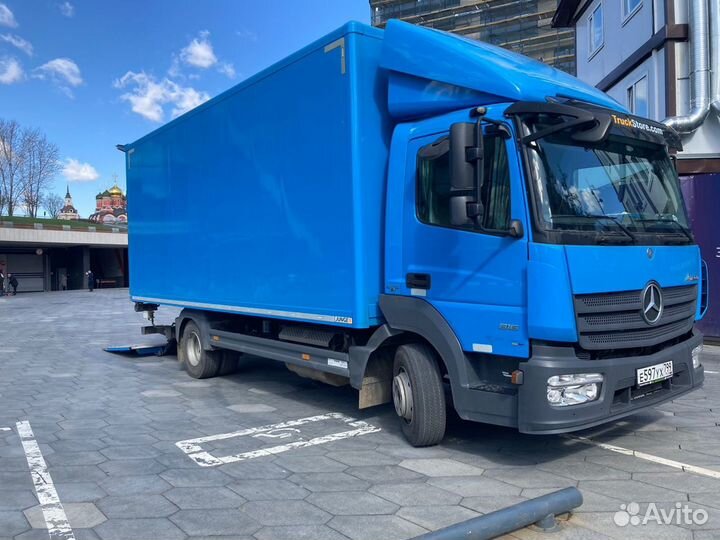 Грузоперевозки.5-10 тонн. Гидроборт. Гидролифт