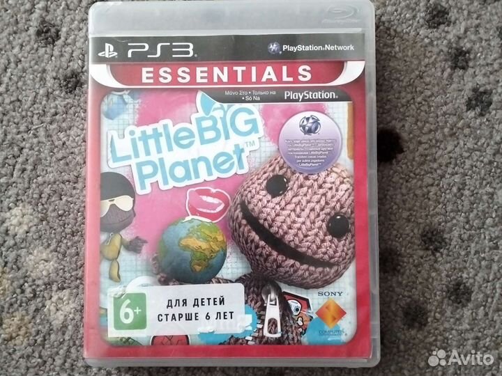 Игра для приставки PS3