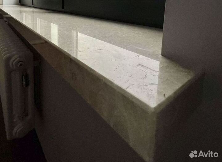 Подоконники из мрамора