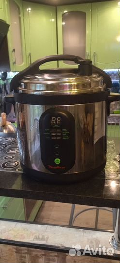 Мультиварка скороварка moulinex