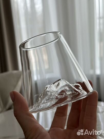 Бокалы, 4 шт, «Вулкан Фудзи» в подарочной упаковке