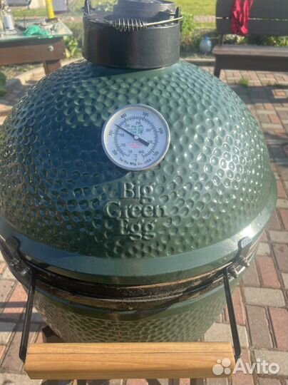 Керамический гриль big green egg