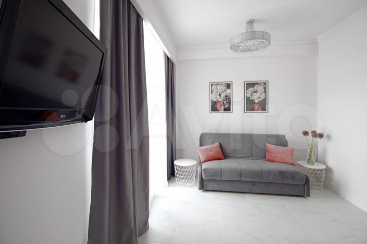 Квартира-студия, 40 м², 12/13 эт.