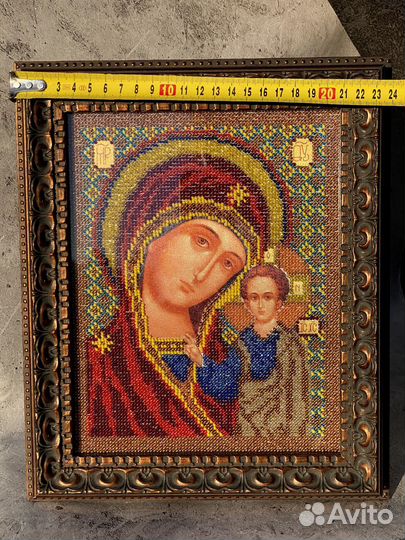 Икона Казанской Божьей Матери