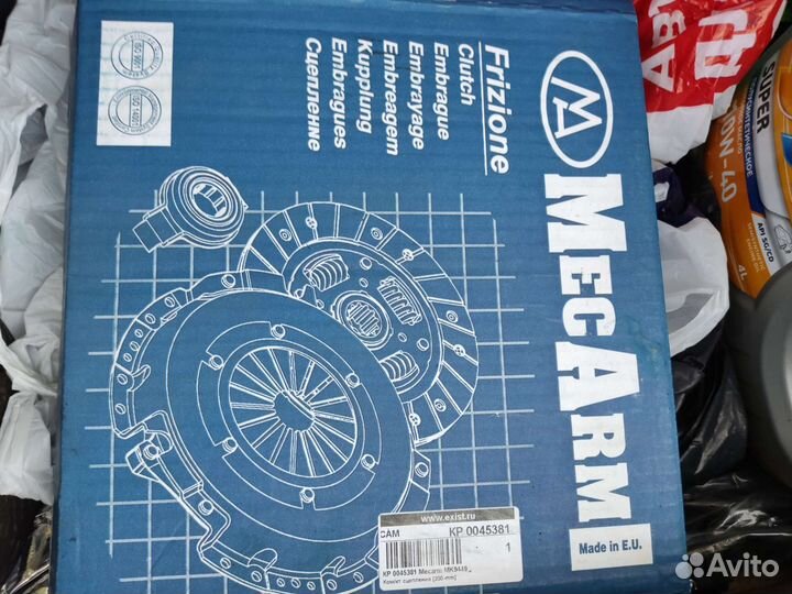 Корзина сцепления на opel corsa