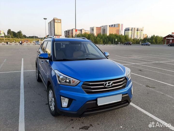 Hyundai Creta, 2017