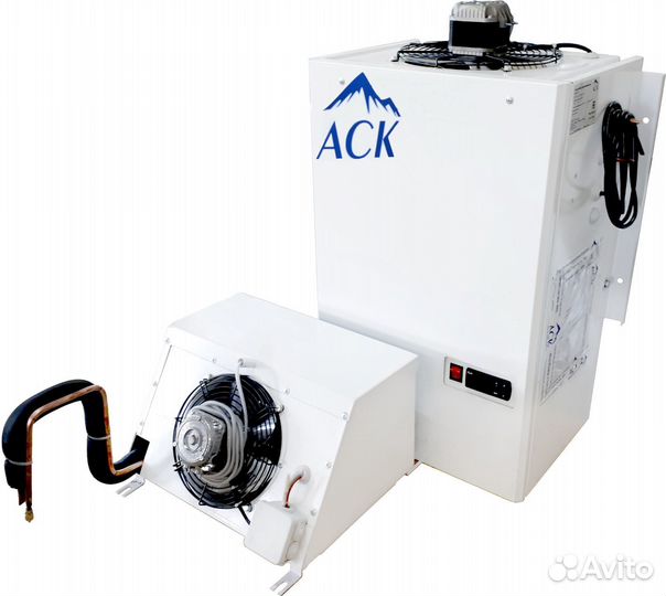 Сплит-система низкотемпературная от 9.3 до 16 м