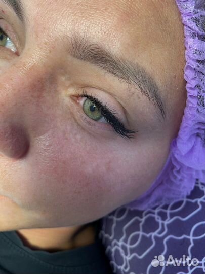 Наращивание ресниц