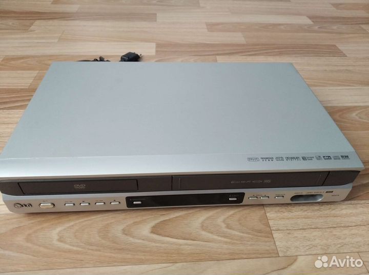 LG DC577X DVD/VHS комби