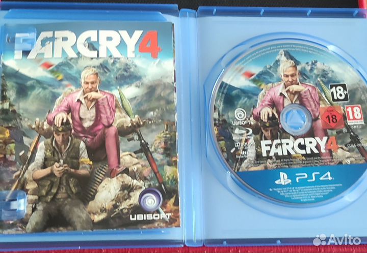PS4 игра Ubisoft Far Cry 4