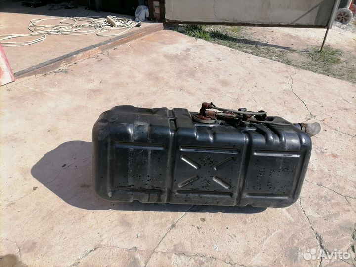 Топливный бак на газель пластиковый