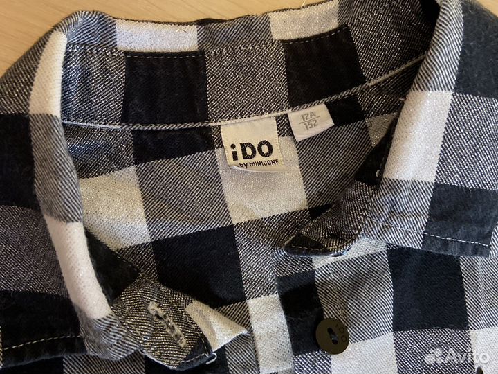 Рубашка на девочку