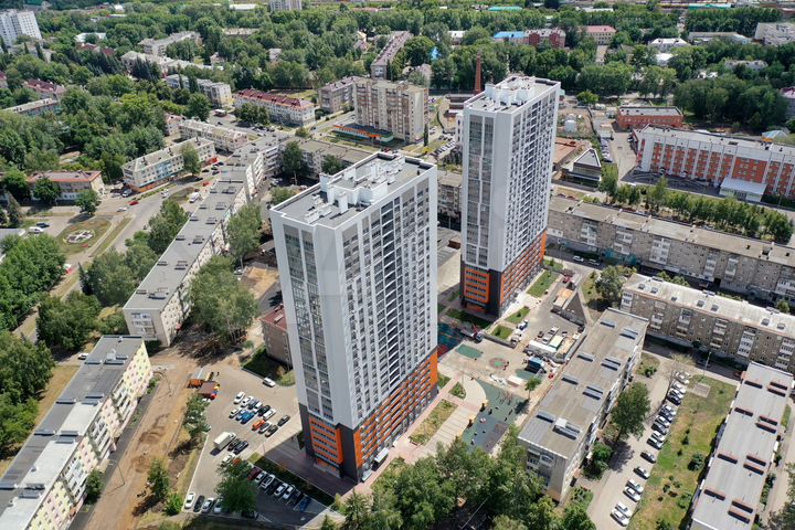 2-к. квартира, 55,4 м², 9/26 эт.