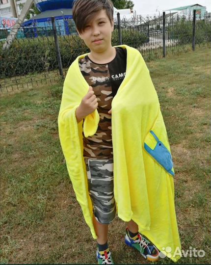 Эксклюзивный подарок - Миньон, сумка-полотенце