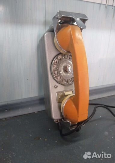 Корабельный (морской) телефон СССР