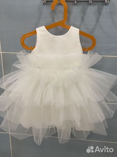 Платье для девочки 92