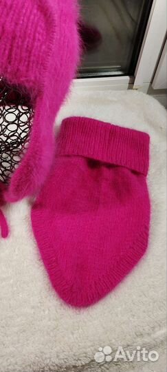 Шапка ушанка Ручная работа